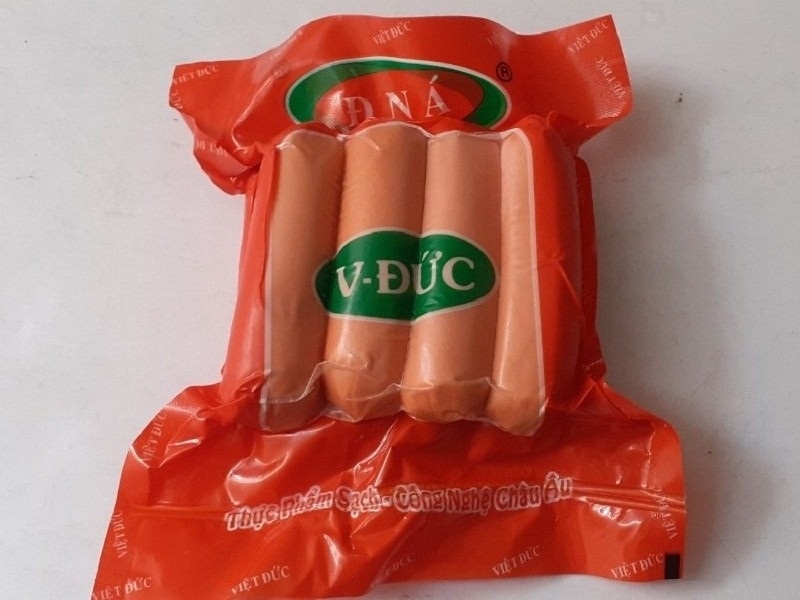 Xúc Xích  V-Đức Đông Nam Á